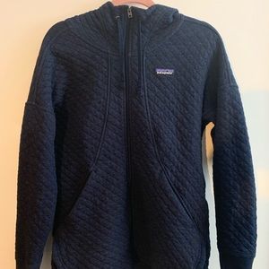 Patagonia quilted hoodie